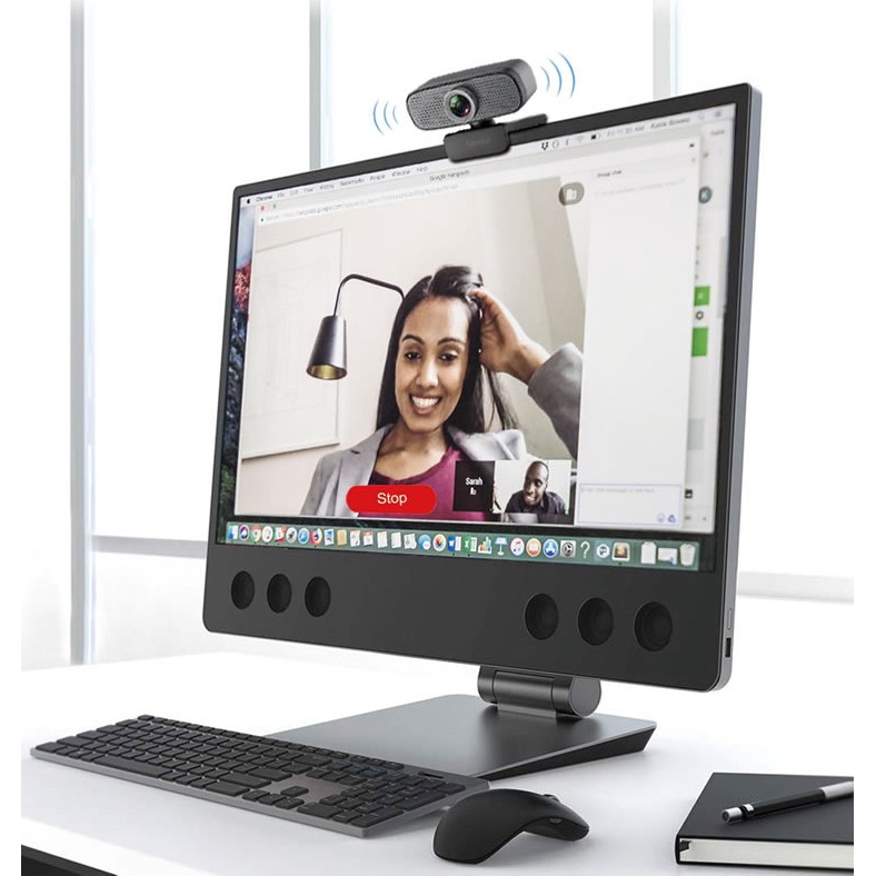 Webcam dành cho máy tính Spedal Full HD 1080p | BigBuy360 - bigbuy360.vn