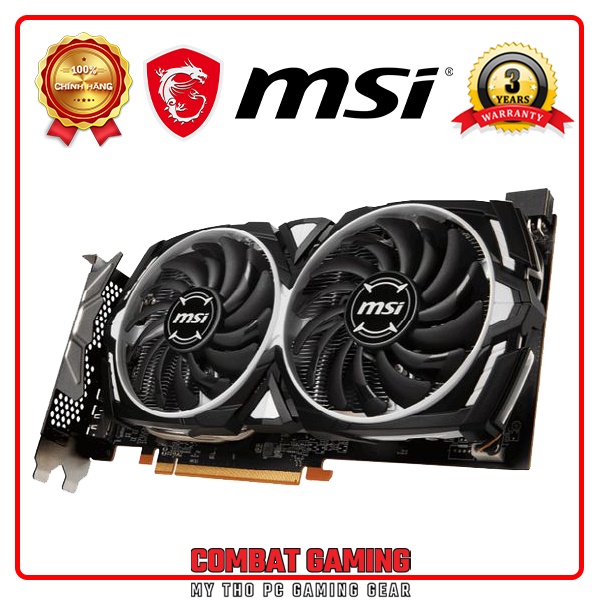 Card Màn Hình MSI RX 6600 ARMOR 8GB GDDR6