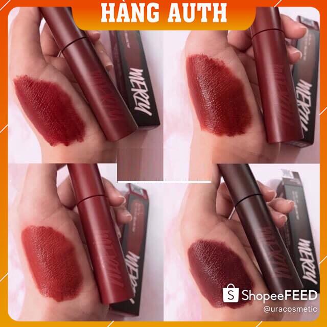 [FREESHIP - HÀNG CHÍNH HÃNG] Son kem Merzy Mellow Tint 2019 | BigBuy360 - bigbuy360.vn