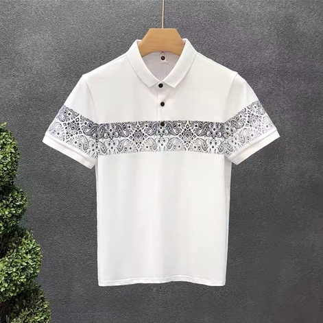 Áo thun nam có cổ MURADFASHION, Áo thun polo nam đẹp, cao cấp chất cotton ATT06