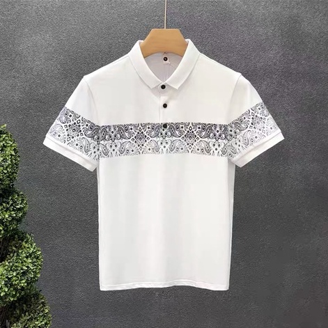 Áo thun nam có cổ MURADFASHION, Áo thun polo nam đẹp, cao cấp chất cotton MRT07