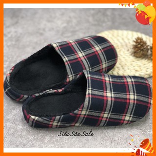 Dép Nam Nữ Đi Trong Nhà Gia Đình Mềm Mại Cao Cấp Êm Chân G02-F Kapo.Shop10