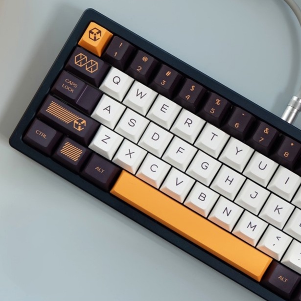 Keycap Bàn Phím Cơ Không Dây Bluetooth Virtual War 104/68/87/980.etc Chất Lượng Cao