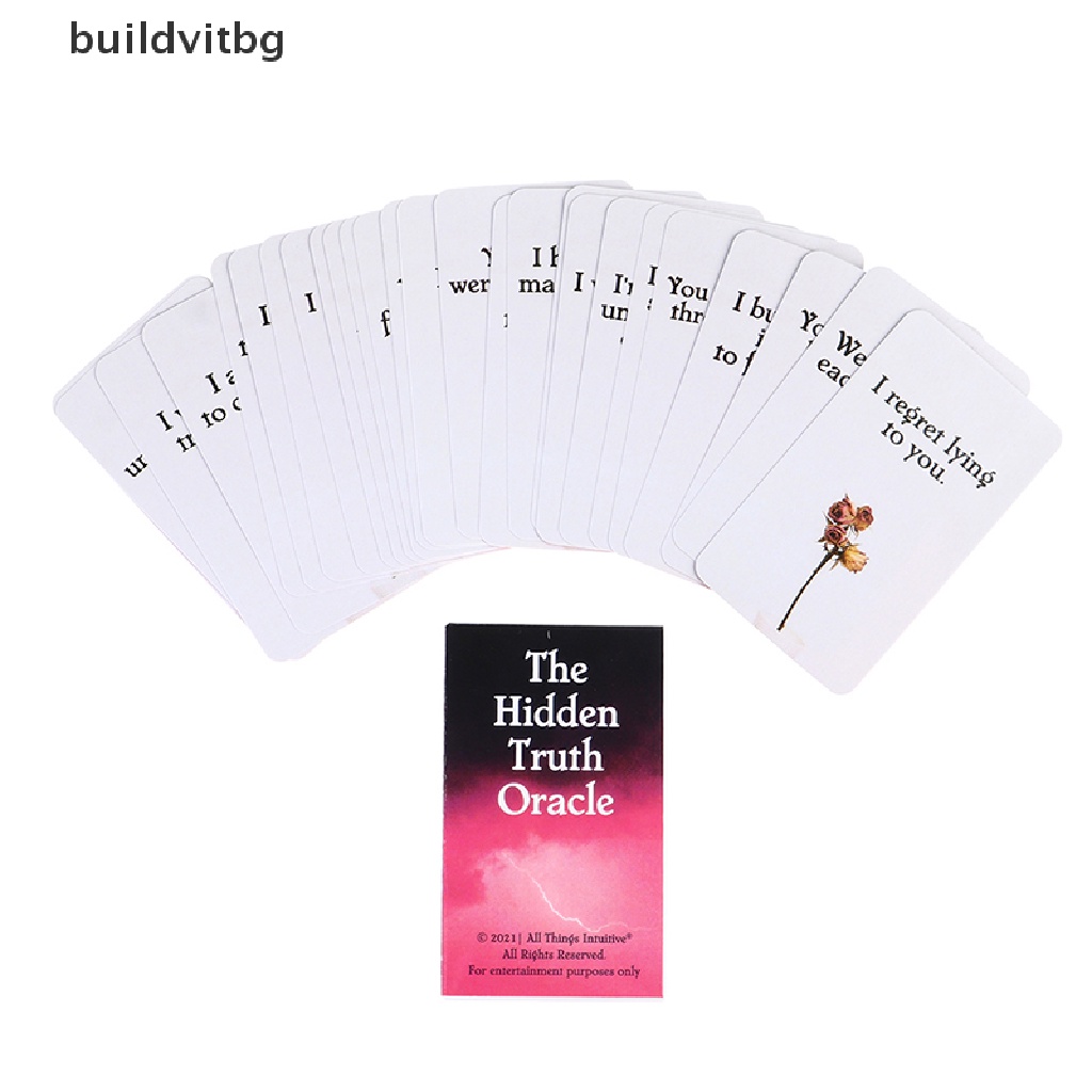 Bộ Thẻ Bài Tarot Oracle The Hidden Truth Độc Đáo