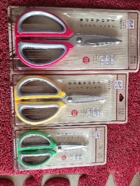 Kéo cắt đồ ăn cao cấp 13cm,15cm,17cm ,20cm