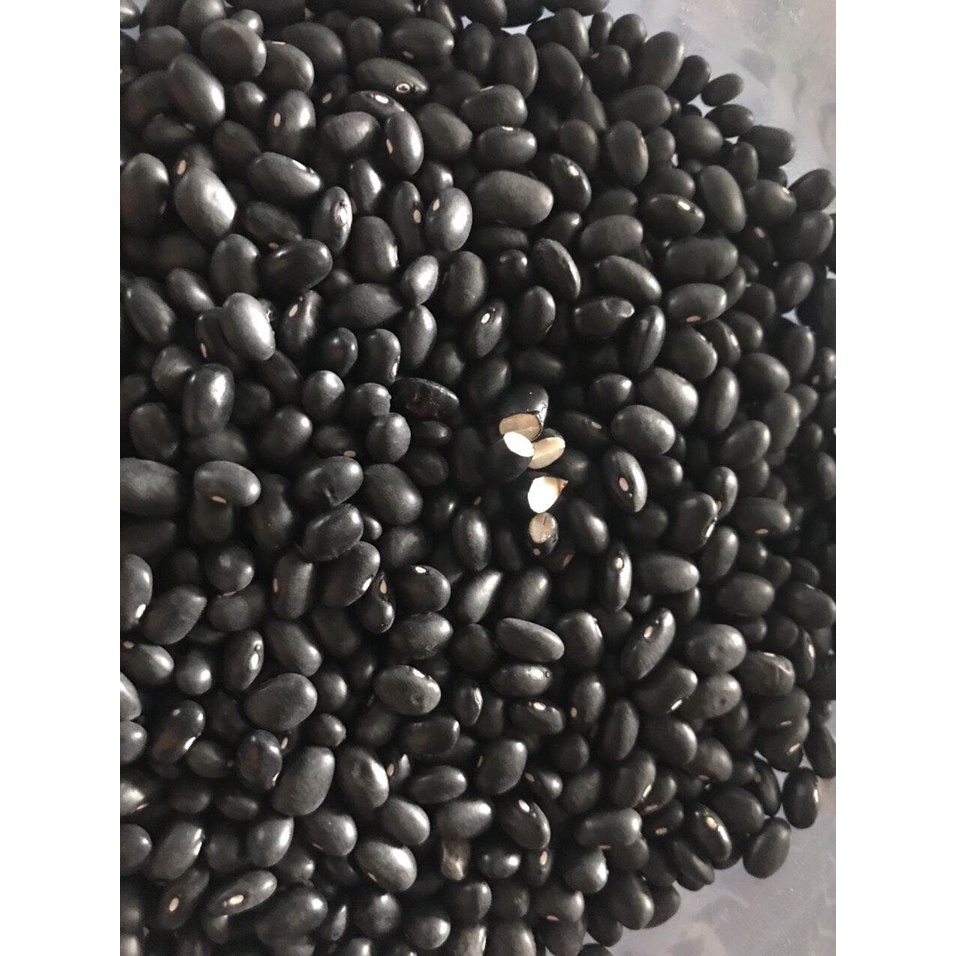 Đậu đen trắng lòng 500g