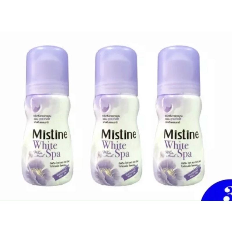 [ HCM SỈ ] Lăn khử mùi MISTINE WHITE SPA Thái Lan