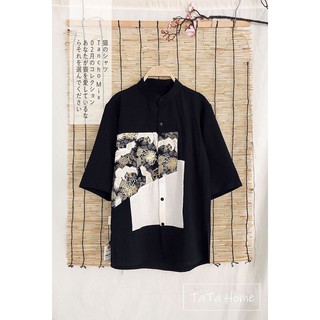 Áo Tancho Mix Đen (ẩn)
