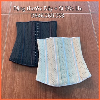 Đai giảm eo 25 xương lưới thoáng khí