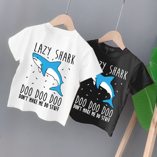 Áo phông cho bé mẫu cá mập