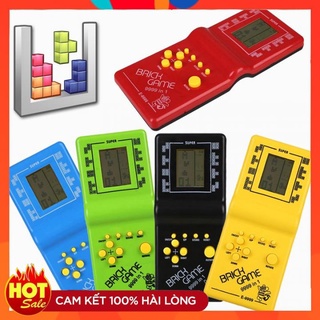 Máy Chơi Game 4 Nút ⭐(GIÁ KỊCH SÀN )⭐Tay Cầm Chơi Game Xếp Gạch Cổ Điển Huyền Thoại 1 Thời lắp Pin Giải Trí