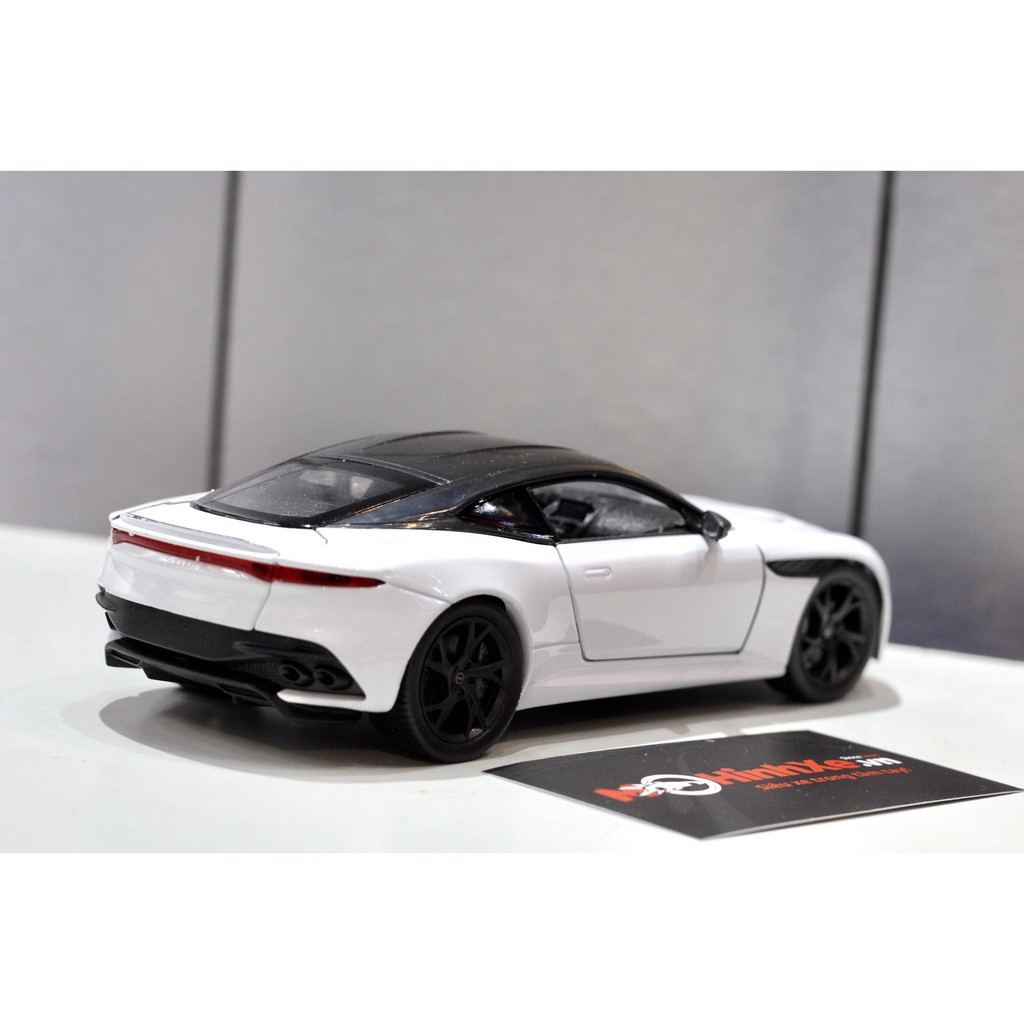 MÔ HÌNH XE ASTON MARTIN DBS SUPERLEGGERA 1:24 WELLY