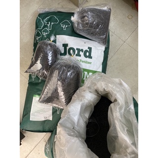Lẻ phân hữu cơ tan chậm jord nhập khẩu nauy - không mùi tan chậm dạng viên nén jord savia/ phân cá hồi