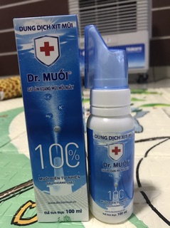Dung dịch xịt mũi 100ml