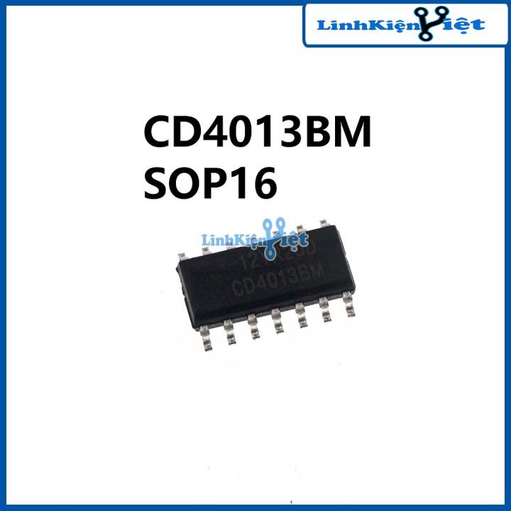 CD4013 - Chân Cắm DIP 14