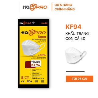 [HQ5PRO]Khẩu Trang KF94_Cơ hội trúng xe SH150i_Iphone 13_01 Chỉ Vàng SJC_1 set 672.000đ_1 túi KF94 8 cái