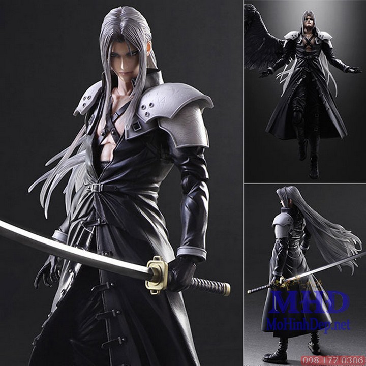 [MHĐ] Mô hình - Figma Sephiroth PAK - Final Fantasy VII