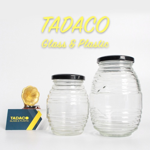 Hũ Thủy Tinh FULL SIZE Hũ thủy tinh đựng gia vị , MẬT ONG đầy đủ kích thước