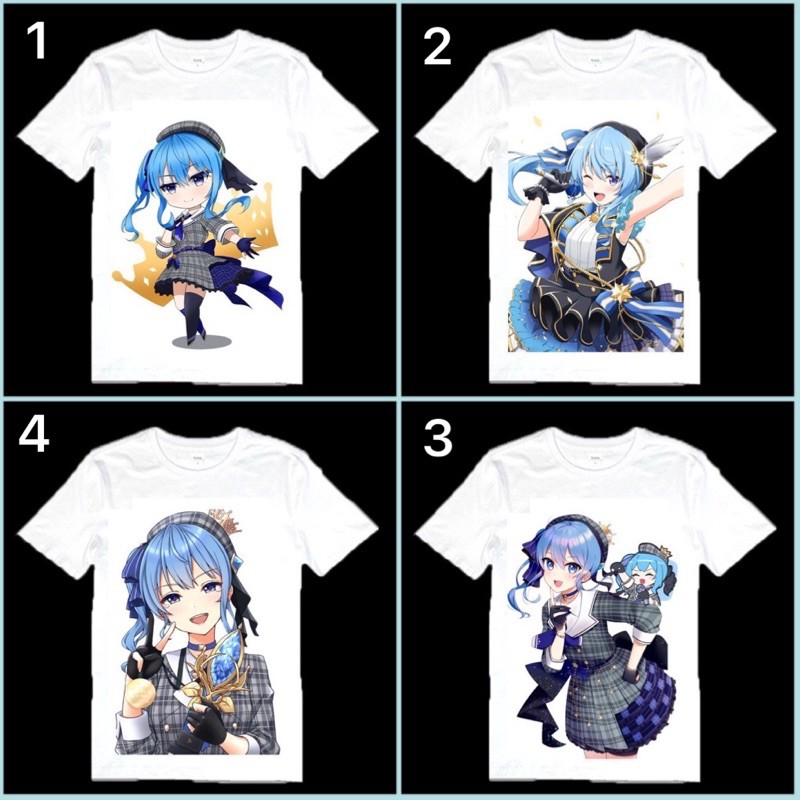 áo in hình Hoshimachi Suisei -Hololive/áo thun Hoshimachi Suisei -Hololive
