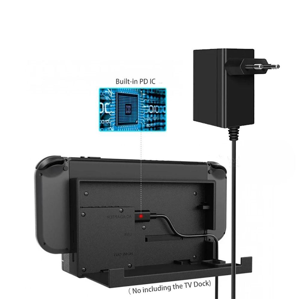 BTLIMER Bộ Nguồn Loại C Cho Nintendo Switch OLED US / EU / UK