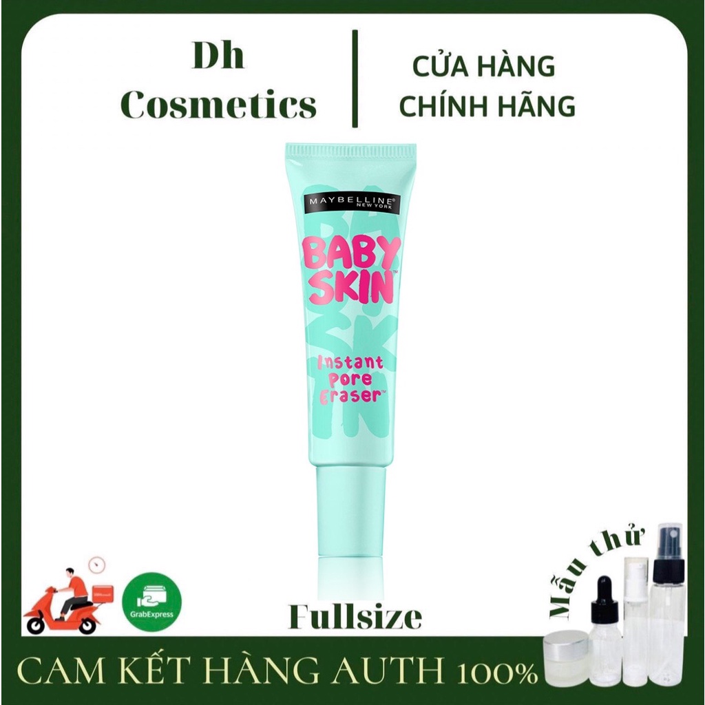 Kem Lót Maybelline New York Baby Skin Làm Mịn Da, Che Khuyết Điểm, Se Khít Lỗ Chân Lông 22ml