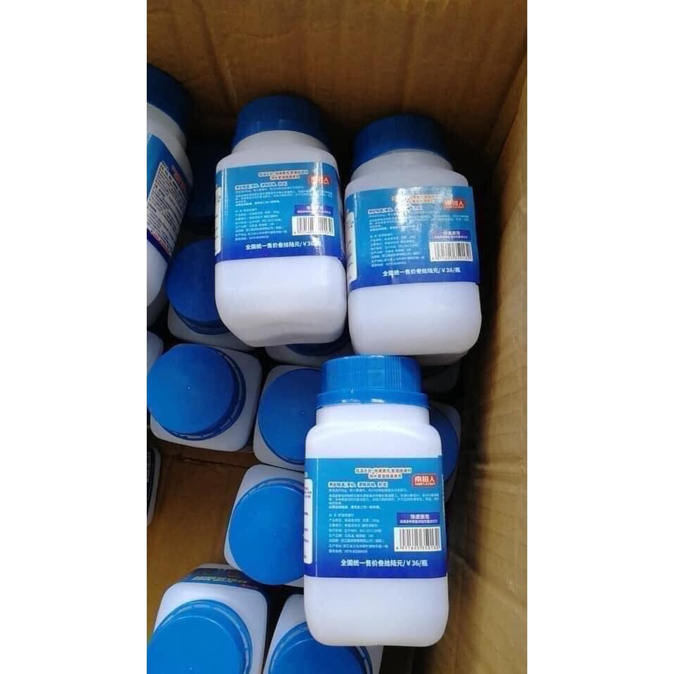 Bột Thông Cống Cực Mạnh Lọ Vuông Freeship Bột Thông Bồn Cầu - Đường Ống - Bồn Rửa Bát