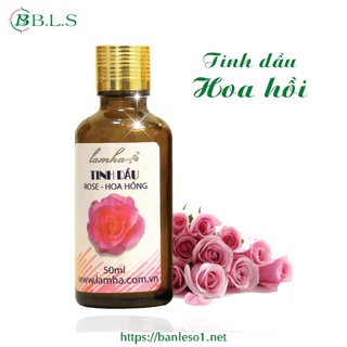 Tinh dầu hoa hồng - lam hà