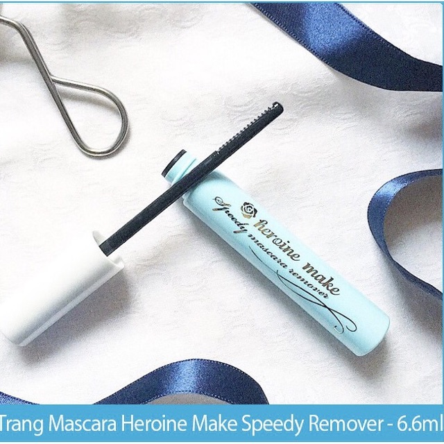 Tẩy trang Mascara Kiss Me Heroine Make Speedy Mascara Remover (Tách set)