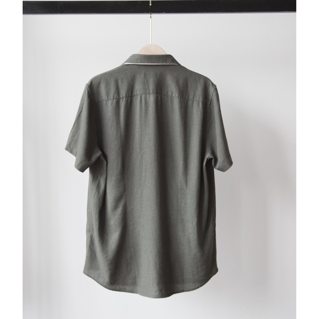 Aó sơ mi Linen Massimo xuất khẩu | BigBuy360 - bigbuy360.vn