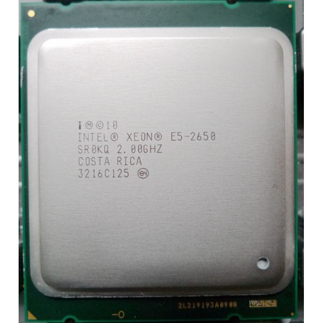 CPU XEON E5 2650 C2 SK 2011