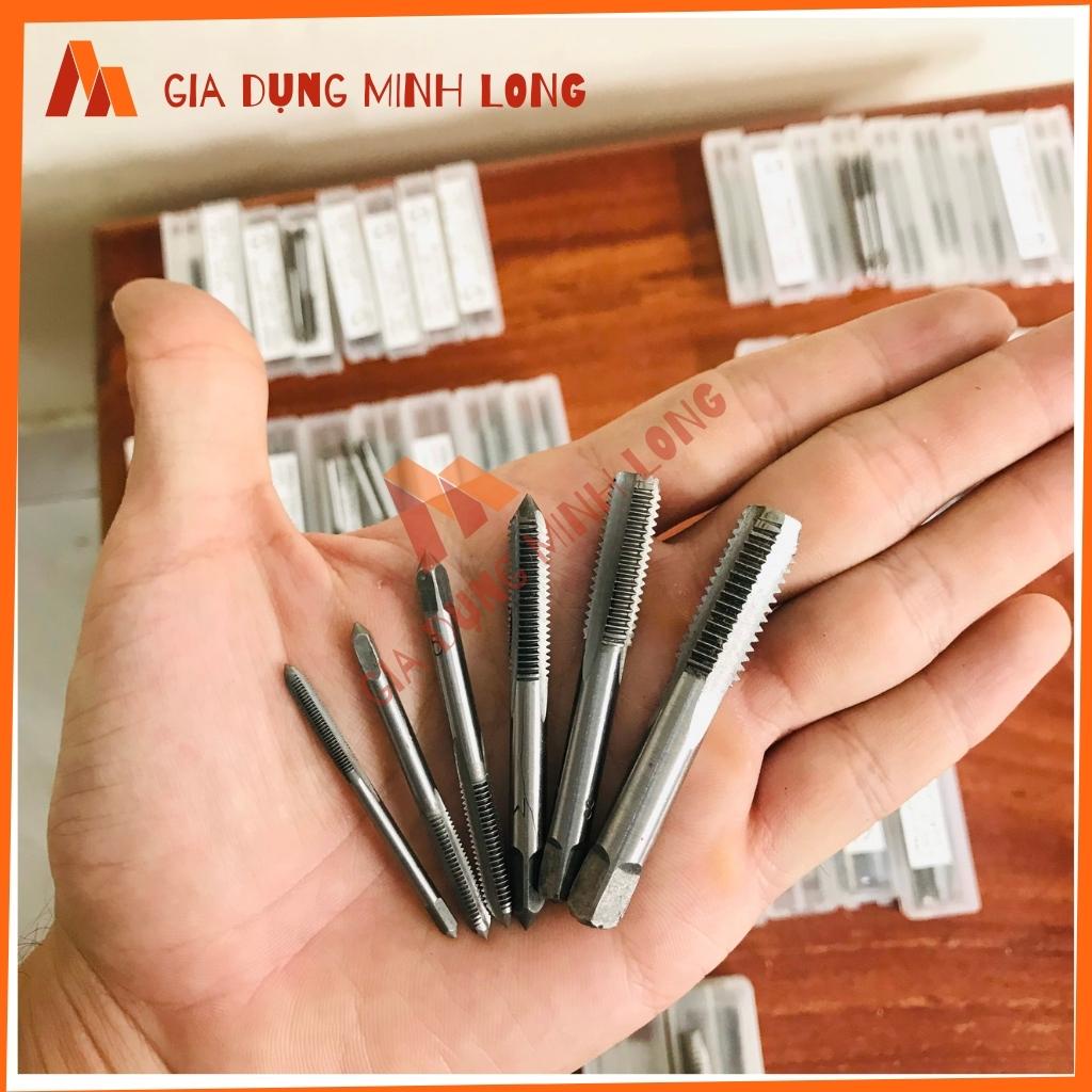 Mũi khoan Taro Ren mũi khoan tạo ren hộp 1 cái M3-M4-M5-M6-M8-M10 chân lục giác HSS cao cấp