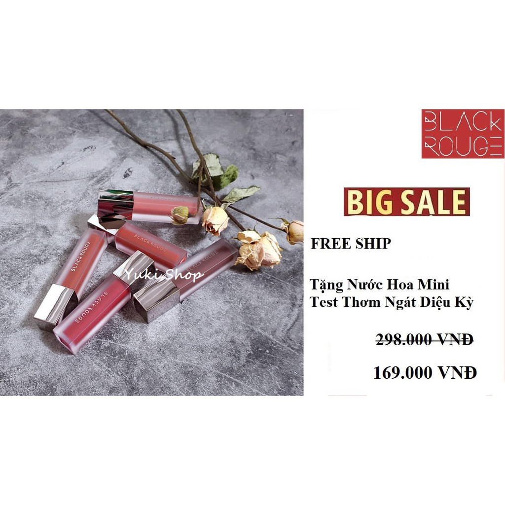 Son Black Rouge A22 🌷 Freeship 🌷 Giảm 10K Khi Nhập [SONBR10KA] son kem #A18, #A19, #A20, #A21, #A22 | BigBuy360 - bigbuy360.vn