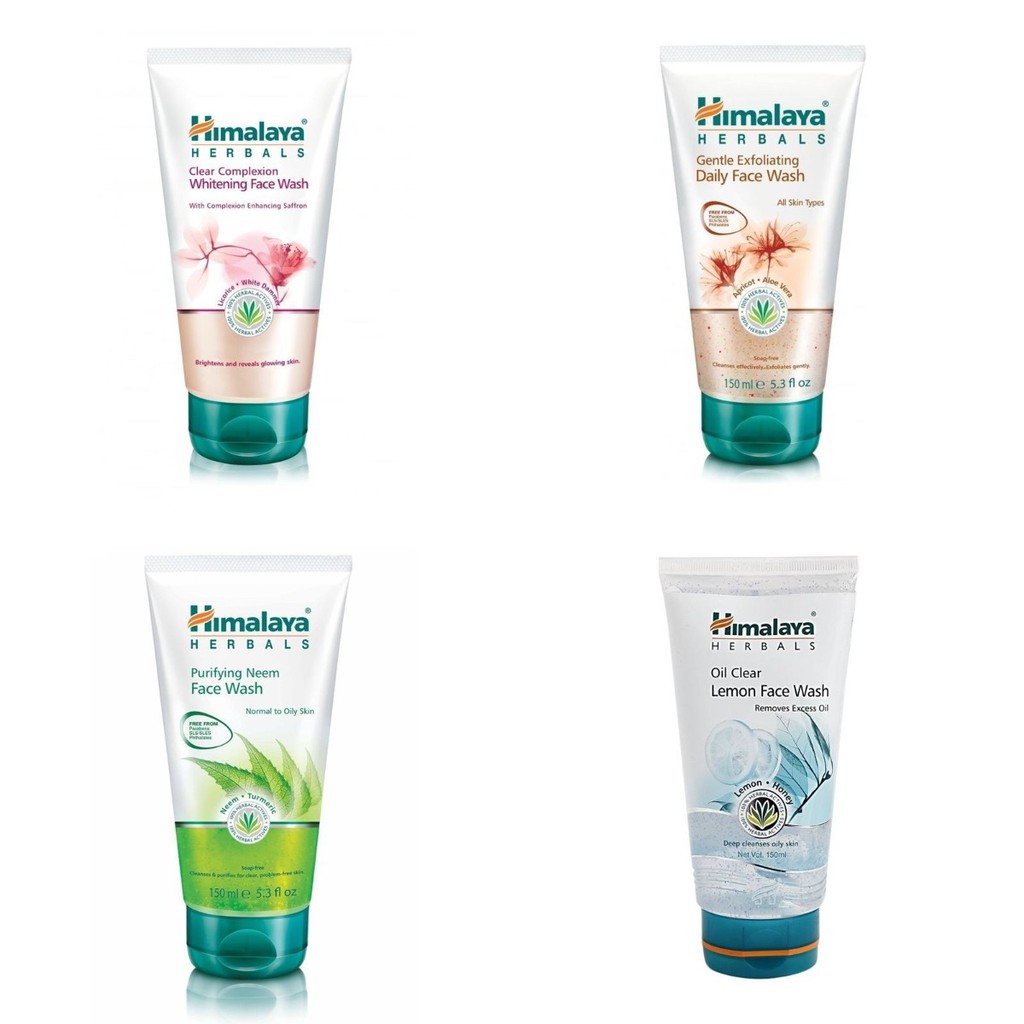 Sữa Rửa Mặt Himalaya Herbals Face Wash 150ml Ấn Độ