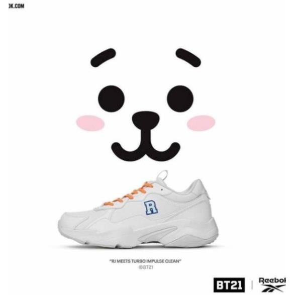 [ Bán Chạy] [HÀNG OFFICIAL] Giày REEBOK x BT21 (new) [ Chất Nhất ] 2020 bán chạy nhất ! . 🇻🇳 2020 : : * ' :