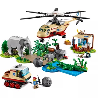 Lego 60302 Biệt đội cứu hộ động vật ( Hàng có sẵn )