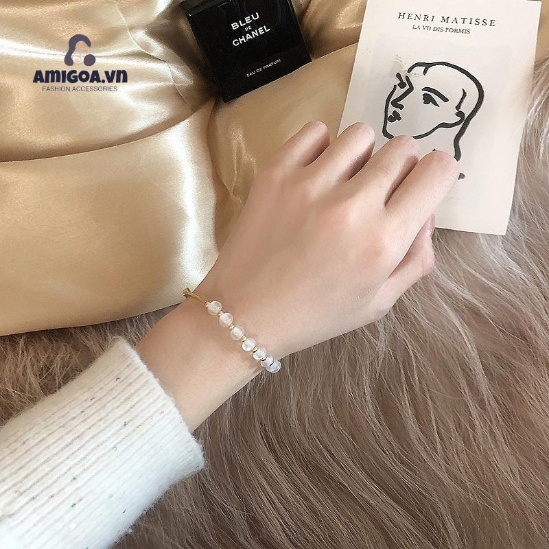 ✨✨Vòng Đeo Tay Kết Cấu Đơn Giản Thời Trang Dành Cho Nữ