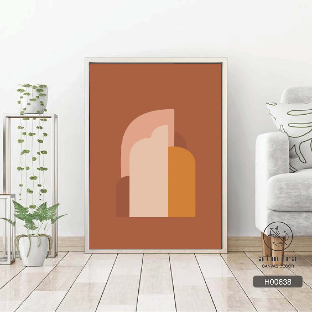 🥔 Tranh treo đơn giản bằng vải canvas siêu nhẹ - tặng đinh treo tường 3 chân [H006] | BigBuy360 - bigbuy360.vn