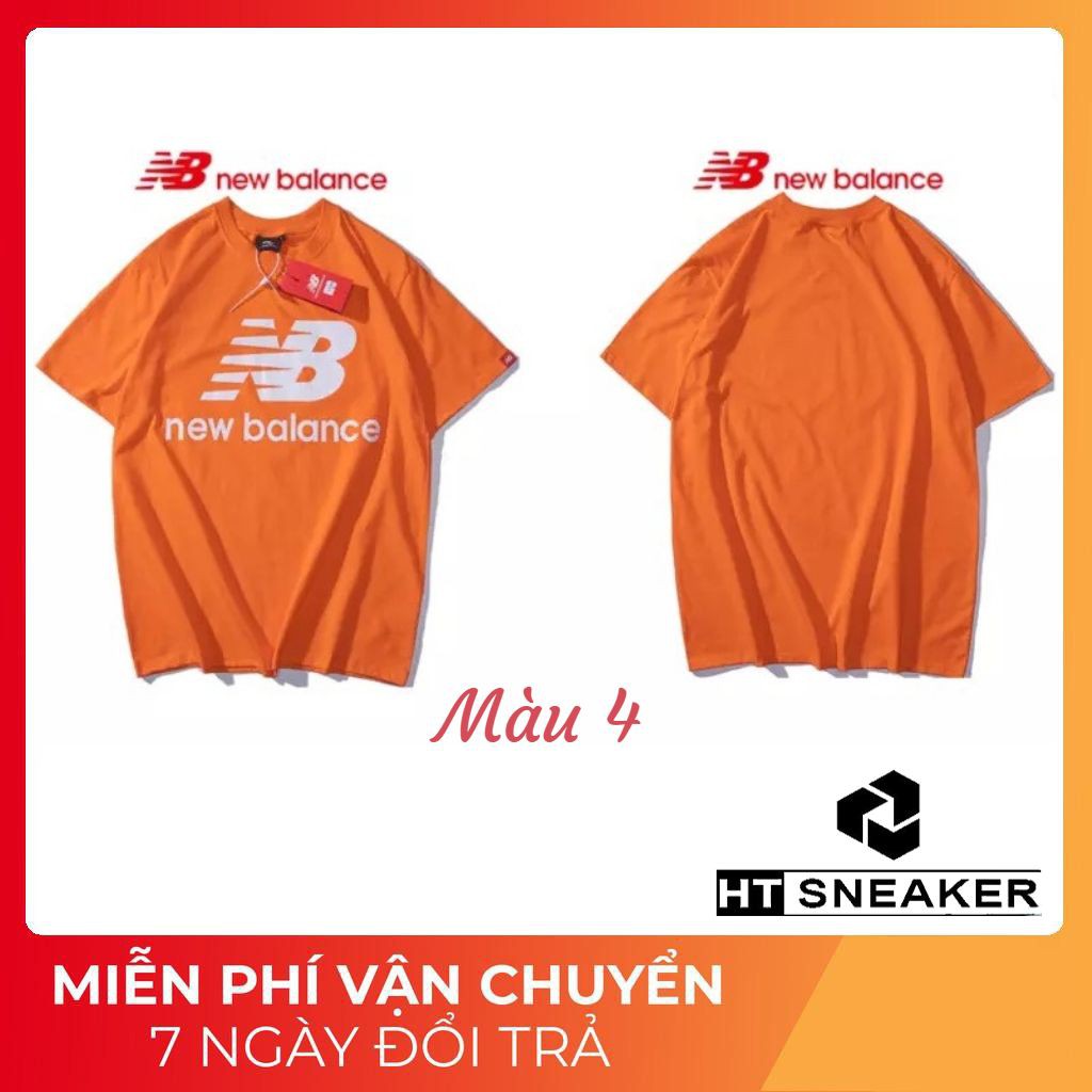 Áo thun cổ tròn Newbalance thời trang thể thao cao cấp