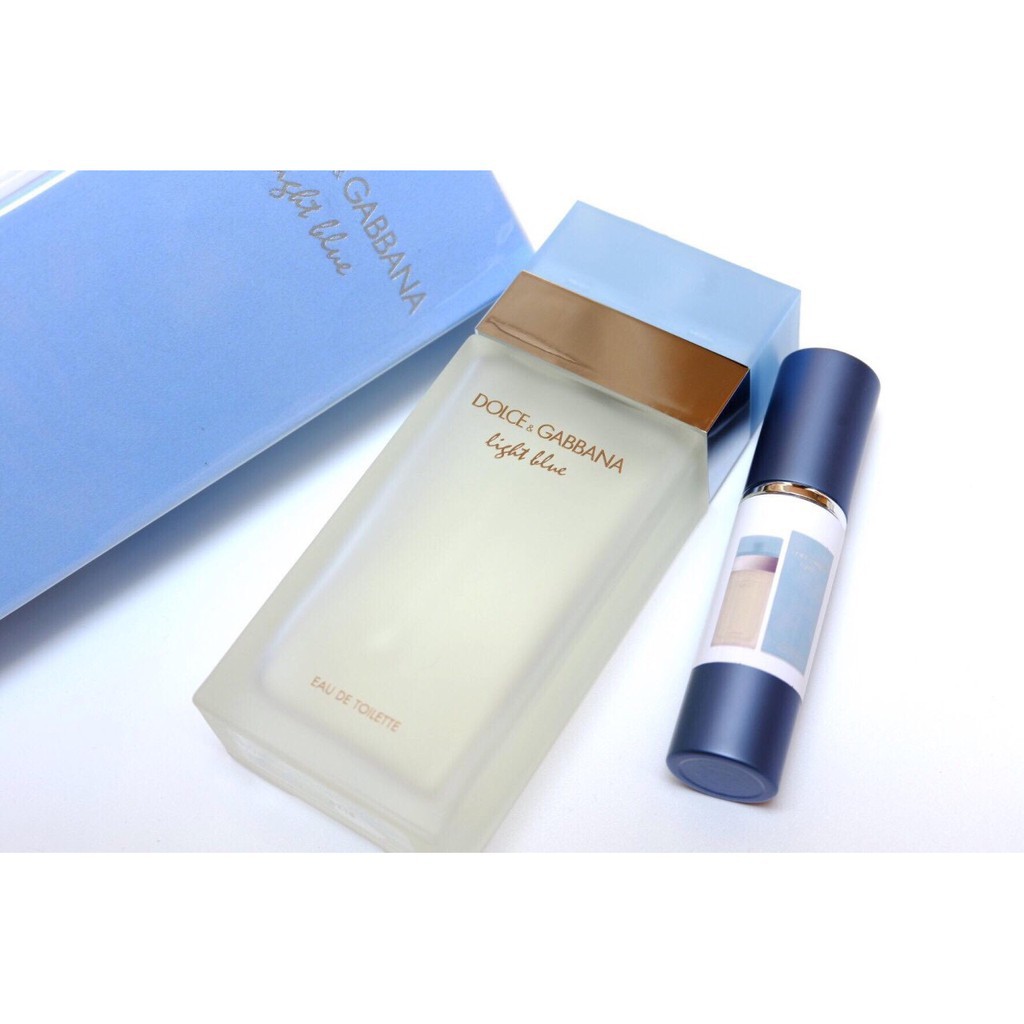 Nước Hoa D&G light blue for her EDT 5ml-10ml-20ml