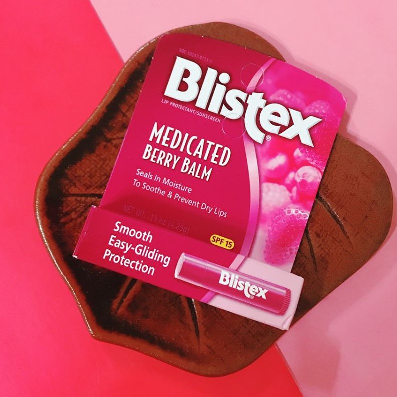 Son dưỡng môi Blistex Medicated Lip Balm