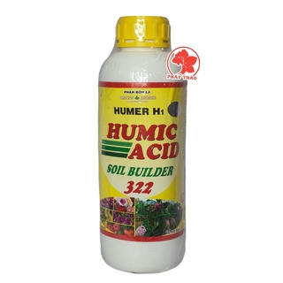 Phân bón lá humic acid 3-2-2 kích thích ra rễ
