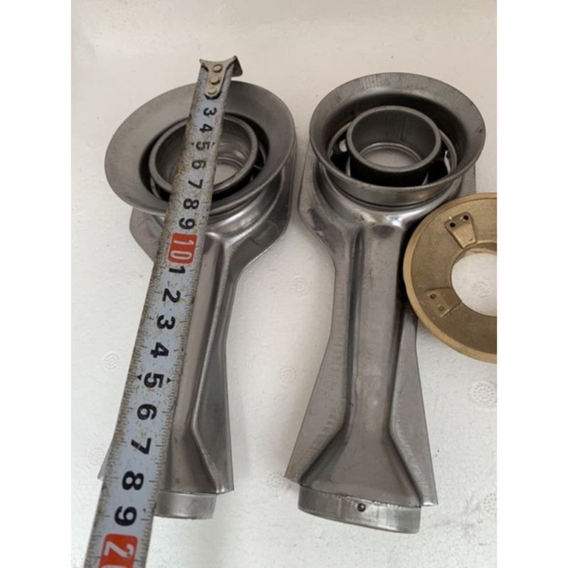 Bộ mâm họng đầu hâm điếu chia lửa bếp gas rinnai 660g, 367, 365