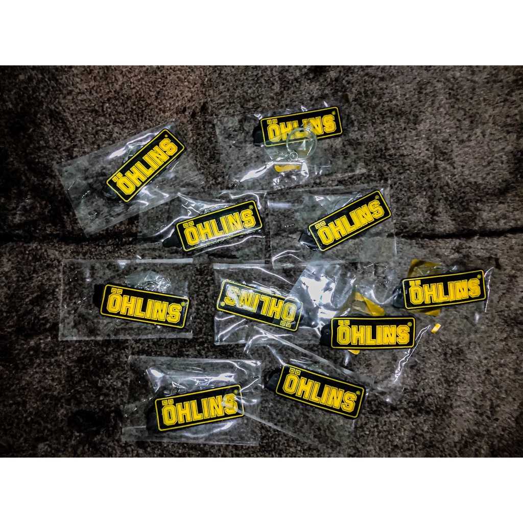 Móc Khóa Chữ Ohlins