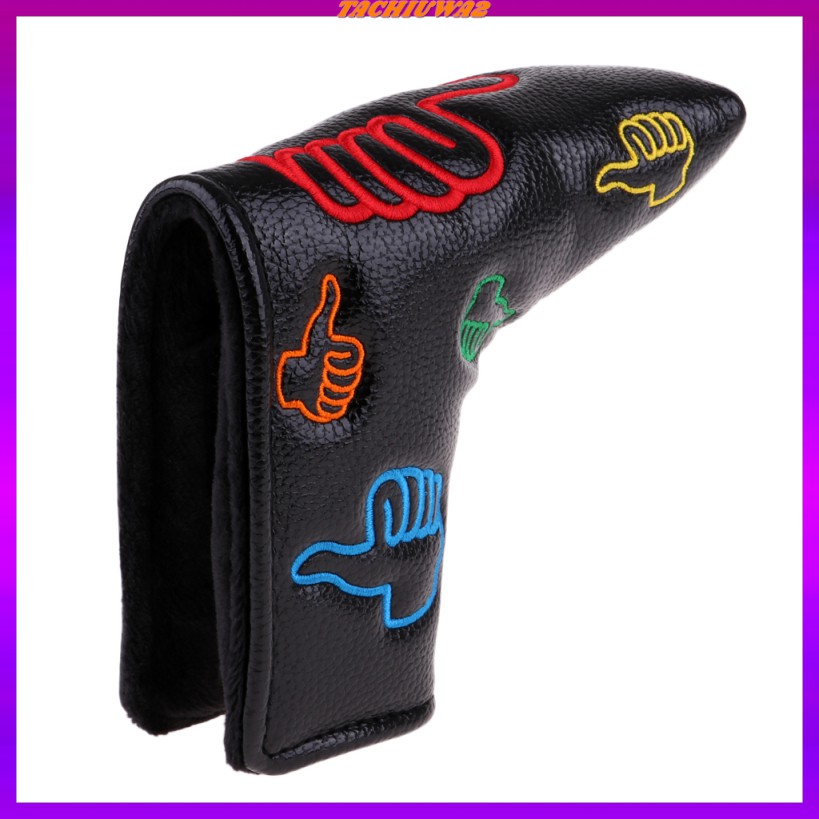 Vỏ Bọc Bảo Vệ Đầu Gậy Đánh Golf Bằng Da PU Chống Thấm Nước Thay Thế Tiện Dụng