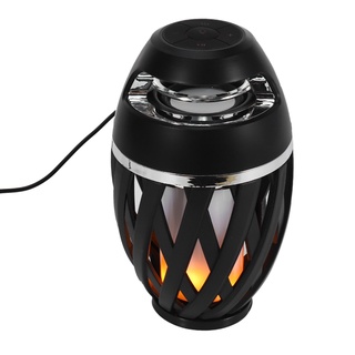 Loa bluetooth không dây có đèn LED hình ngọn lửa