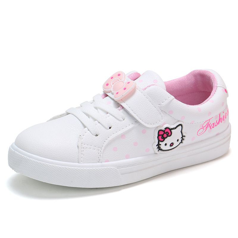 Giày Thể Thao Hello Kitty,Giày Thể Thao Sneaker Bé Gái