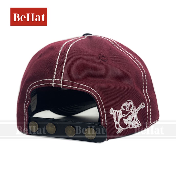 Mũ Nón Lưỡi Trai Ông Địa Hàng Hiệu, Logo Thêu Hình Cực Chất [HOT]