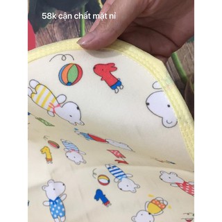 Chiếu cao su Lụa chống thấm, chiếu chống thấm cho bé