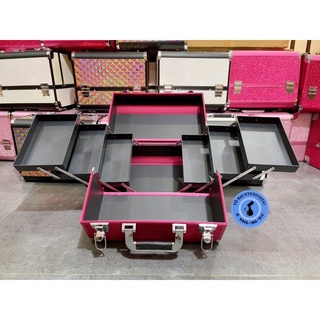 Cốp 105 với 6 mâm 3 tầng đựng đồ nail, trang điểm, phun xăm, mi nối
