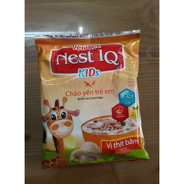 Cháo yến trẻ em(30 gói x 50g)